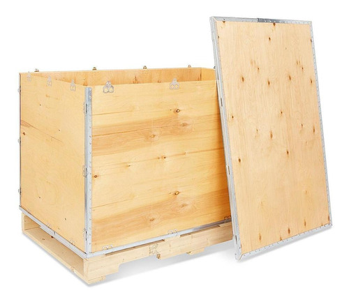 Caja De Madera - 122x76x89cm - Uline