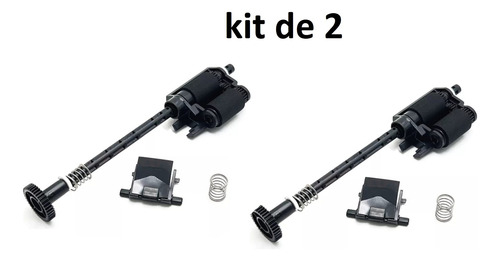 Nuevo Samsung M4072 4072 / Kit De 2 / Goma Almohadilla Adf (Usado)