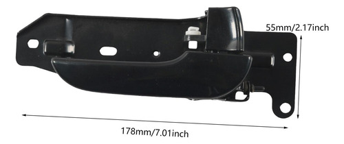 Conjunto De Manija De Puerta Interior Del Lado Derecho