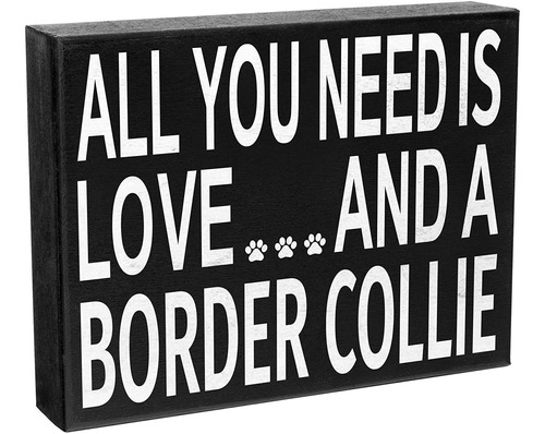  Todo Lo Que Necesitas Es Amor Y Un Border Collie  Letr...
