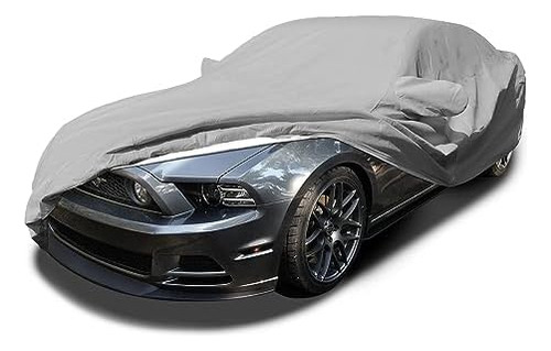 Custom Fit 2005-2014 Ford Mustang Car Cover For 5 Layer...