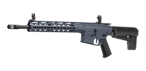 Marcadora Airsoft Krytac Tridet Mk2 Spr M Combat Grey 