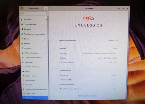 Mini Pc Endless One, Un Sistema Educativa. Oferta ! (Usado)