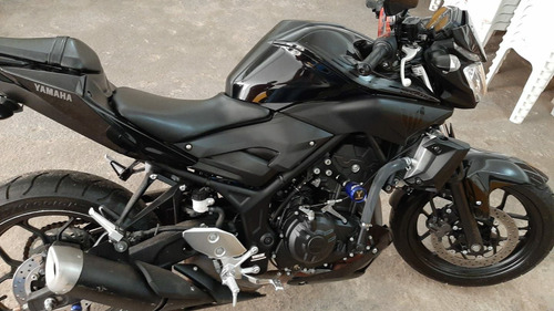 Yamaha Mt03