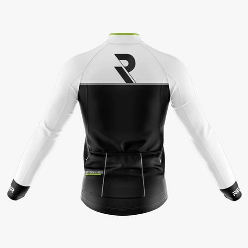 Imagem 2 de 6 de Camisa Ciclismo Refactor Reflex Manga Longa Proteção Uv 50+