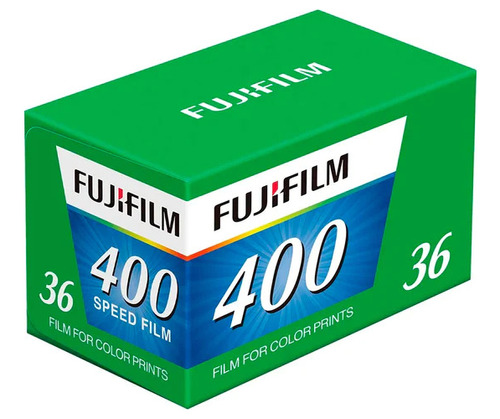 Película Fujifilm Rollo Fujicolor 400 36 Exp Iso 400