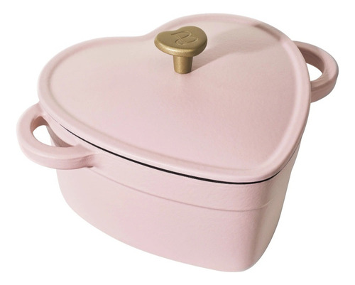 Olla Holandés Beautiful By Drew Hierro Fundido Rosa 1.90lts Rosa