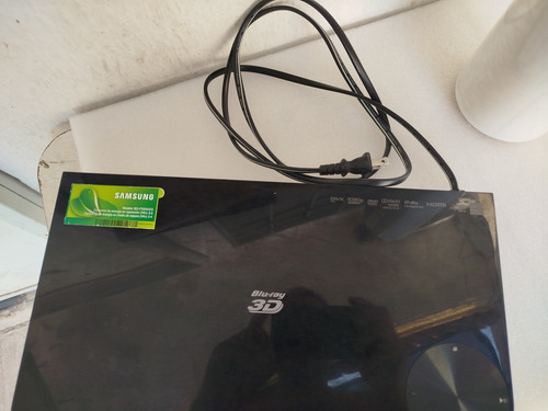 Bluray Samsung Bd-f5500 Para Piezas O Reparacion Negro (Usado)