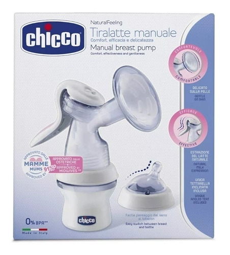 Sacaleche Manual Chicco Natural Feeling