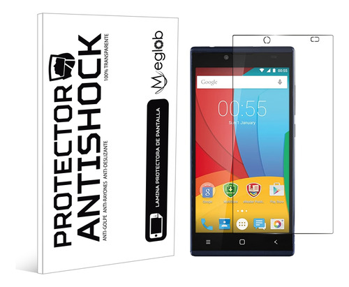 Protector Pantalla Antishock Para Prestigio Grace Q5