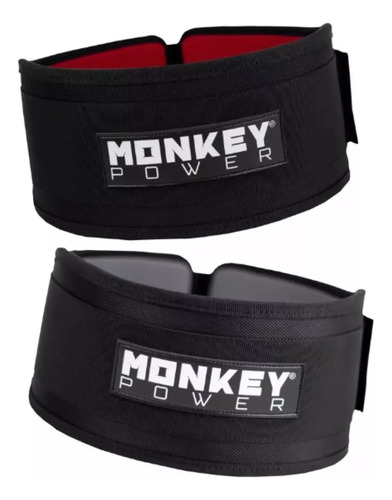 Cinturon Para Gym Unisex Monkey Power Z-sport 