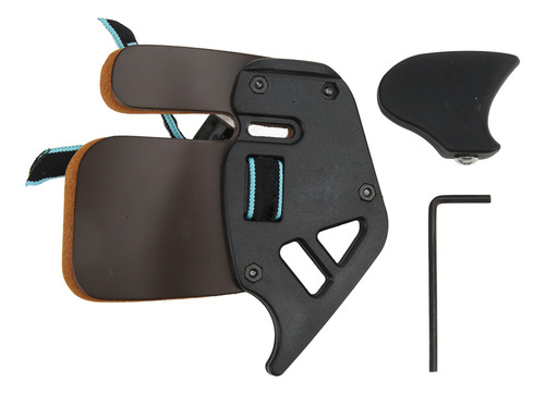 Protector De Protección Para Tiro Con Arco De Piel Con Arco