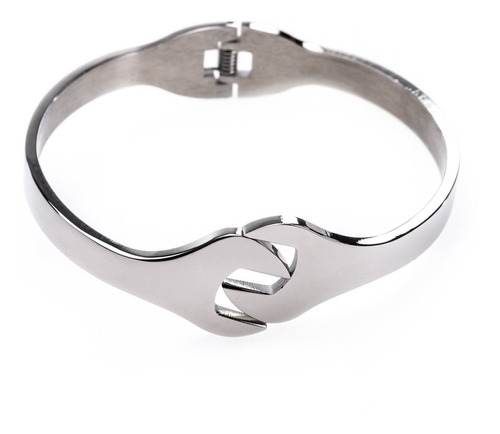 Pulsera Esclava De Hombre Con Resorte Sku Pao18