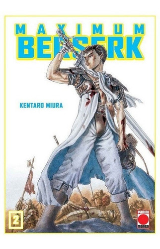 Manga: Maximum Berserk 2 / Kentaro Miura / Panini