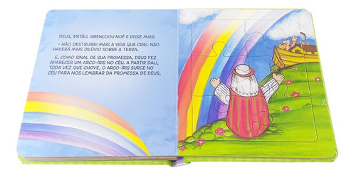 Janelinha Lenticular Bíblica c/QC: Arca, de © Todolivro Ltda.. Editorial Todolivro Distribuidora Ltda., capa dura em português, 2018