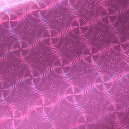Juvale 3 Rollos De Papel Holográfico, Papel De Regalo De Lám