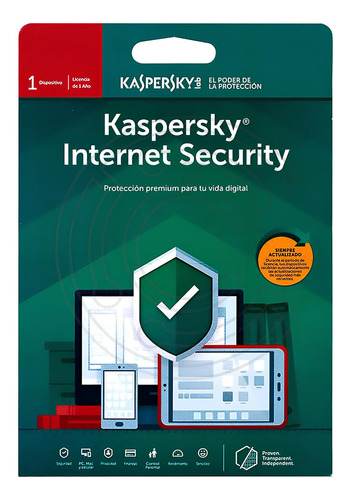 Kasperky Internet Security 2024 1 Pc