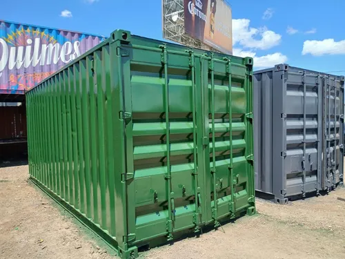 Contenedor Maritimo Obrador 20 Y 40 Pies Container