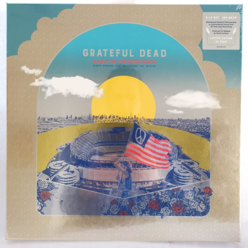 Grateful Dead Giants Stadium East Rutherford 1991 Vinilo Box