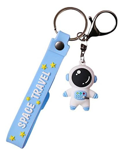 Dibujos Animados 3d Pareja Espacial Astronauta Cohete P...