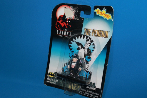 The Penguin The New Batman Adventures Die Cast Metal (Usado)