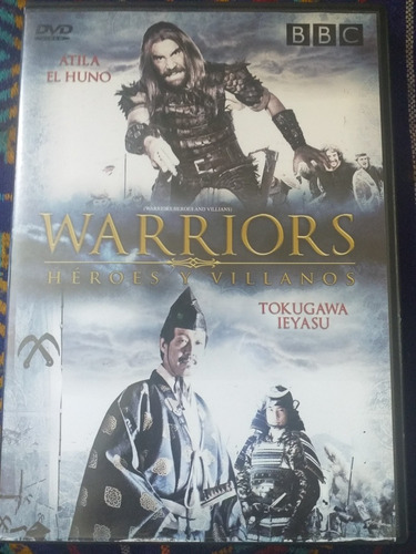 Warriors Dvd Heroes Y Villanos Atila El Huno Tokugawa Ieyasu