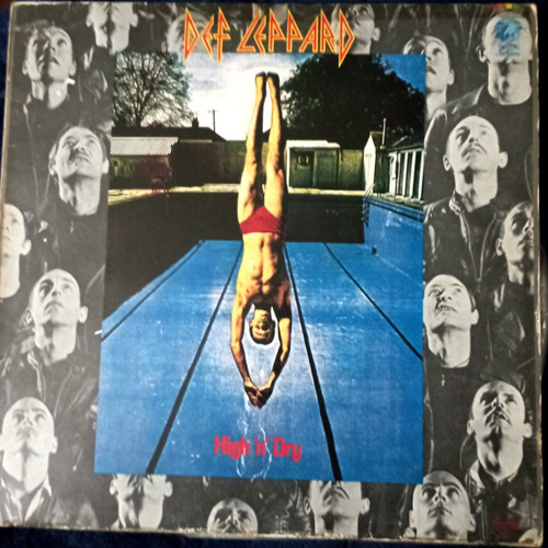 Vinilo Def Leppard High 'n' Dry (Usado)