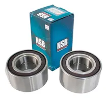 Comprar 2 Baleros Dobles Rueda Delantera Platina Clio 02-10 Nissan