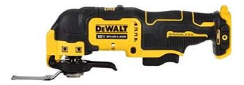 Multiherramienta Oscilante Dewalt De 4 Pzs. 12v Sin Bateria