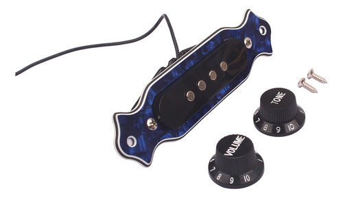 Control De Volumen Para Guitarra De 4 Cuerdas Con Botón De V