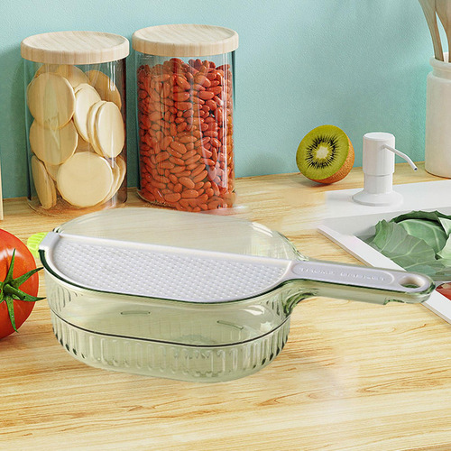 Colador De Filtro De Lavado De Arroz, Escurridor De Verde