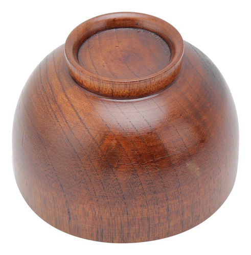 Cuenco De Cocina De Madera Para Ensalada De Frutas, Fideos,