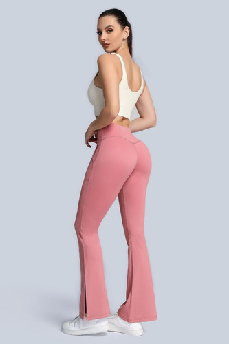Leggings De Cintura Alta Suaves Y Transpirables De Secado Rá