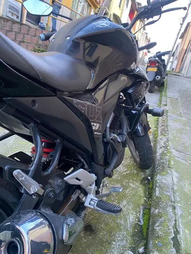 Gixxer 154, Color Negro, Modelo 2020 Documentos Al Dia