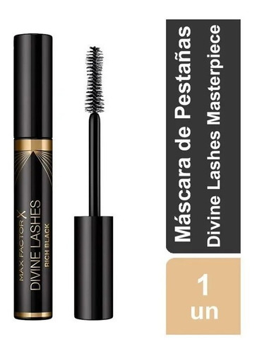 Max Factor Divine Lashes Masterpiece Mascara De Pestañas 