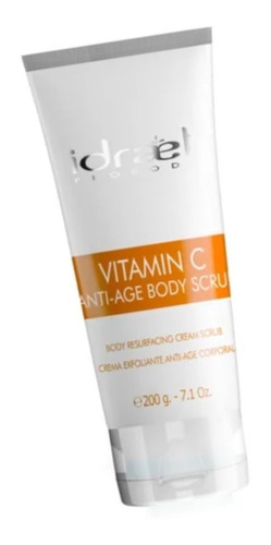 Idraet Vitamin C Anti-age Body Scrub Crema Exfoliante