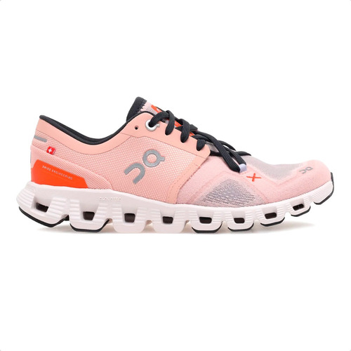 Zapatillas On Cloud X 3 W 691 Mujer Running