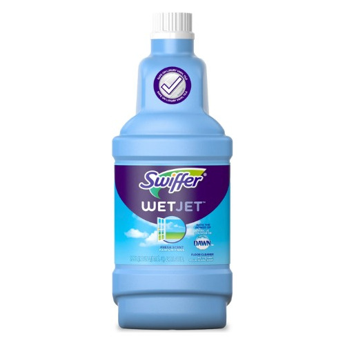 Swiffer Wet Jet Líquido Para Trapeador Fresh Scent 1.25l