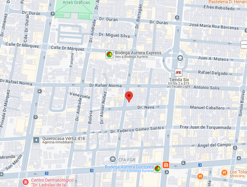 Doctores Local Comercial Venta Cuauhtemoc Cdmx
