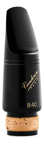 Boquilla Vandoren B40 Cm333 MiB-EB para clarinete alto