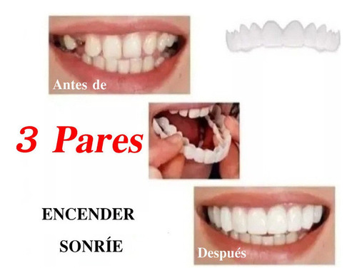 3 Pares De Próteses Artificiais De Silicone