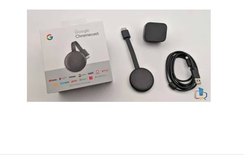 Tv Smart Player Google 3 Chromecast Hdmi (6m) Original