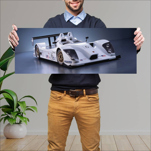 Cuadro 30x80cm Auto 2006 Porsche Rs Spyder Auto 466