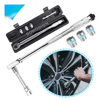 Comprar Bowoshen Llave Dinamométrica Torquímetro 1\u002F2'' ajustable 28-210 N.m Llave De Toqué, Llave Torquimetro Herramientas Para Motos Y Autos, Ajustable De Doble Dirección
