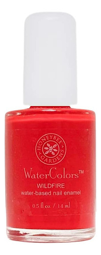 Honeybee Gardens - Watercolors Water Based Nail Enamel Wildf