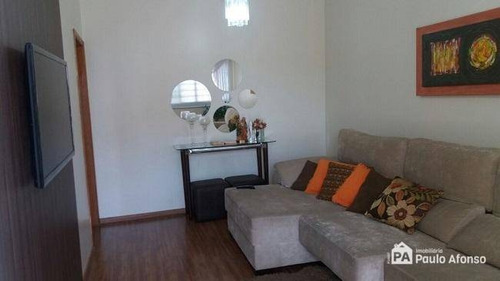 Casa Com 3 Dormitórios À Venda, 150 M² Por R$ 520.000,00 - Jardim Amaryllis - Poços De Caldas/mg - Ca1082