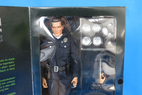 T-1000 Terminator 2 Sideshow Judgement Day Leer Descripcion (Usado)