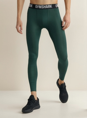 Gymshark Element Baselayer Leggings Dark Green