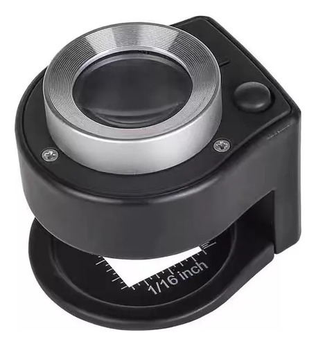 Lupa Recargable, Lupa De 60x Con 6 Luces Led Luz Uv