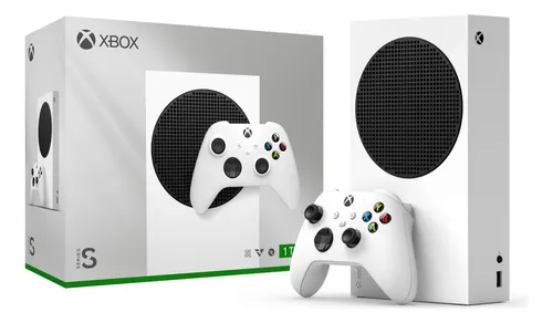 comprar Consola Xbox Series S Edición Digital 1tb Ssd Robot White Blanco